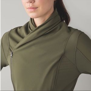 Lululemon Bhakti double zip jacket size 6